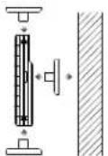 TECHNOLINE WS 9136 - SISTEMAZIONE DEL TRASMETTITORE DELLA TEMPERATURA - 2