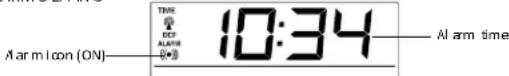 TECHNOLINE WS 9136 - MANUAL TIME SETTING - 2
