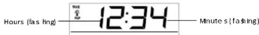 TECHNOLINE WS 9136 - MANUAL TIME SETTING - 1