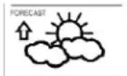 TECHNOLINE WS 9136 - WETTERVORHERSAGE UND WETTERTENDENZ DIE - 2