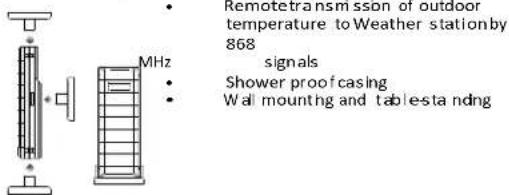 TECHNOLINE WS 9136 - WETTERV OR HERSAGESYMBOLE: - 3