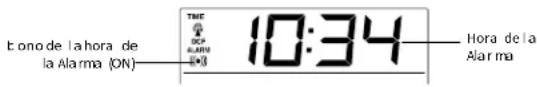 TECHNOLINE WS 9136 - AJUSTE DE LA ALARMA - 1