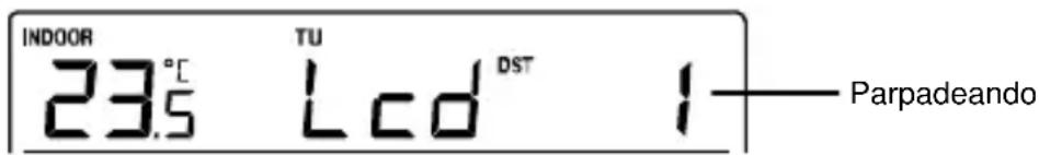 TECHNOLINE WS 9273 - AJUSTE DEL CONTRASTE DE LA PANTALLA LCD - 1