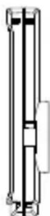 TECHNOLINE WS 9273 - Uitvouwbare standaard: - 2