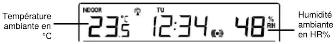 TECHNOLINE WS 9273 - Remarque : - 1