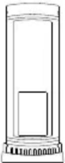 TECHNOLINE WS 9273 - Trasmettitore igrotermico - 1
