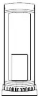 TECHNOLINE WS 9273 - SISTEMAZIONE DEL TRASMETTITORE IGROTERMICO - 1