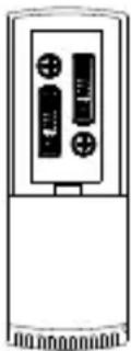 TECHNOLINE WS 9273 - CÓMO INSTALAR Y SUSTITUIR LAS PILAS EN EL TRANSMISOR TERMO-HIGRO - 1