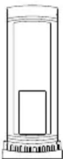 TECHNOLINE WS 9273 - Uitvouwbare standaard: - 1