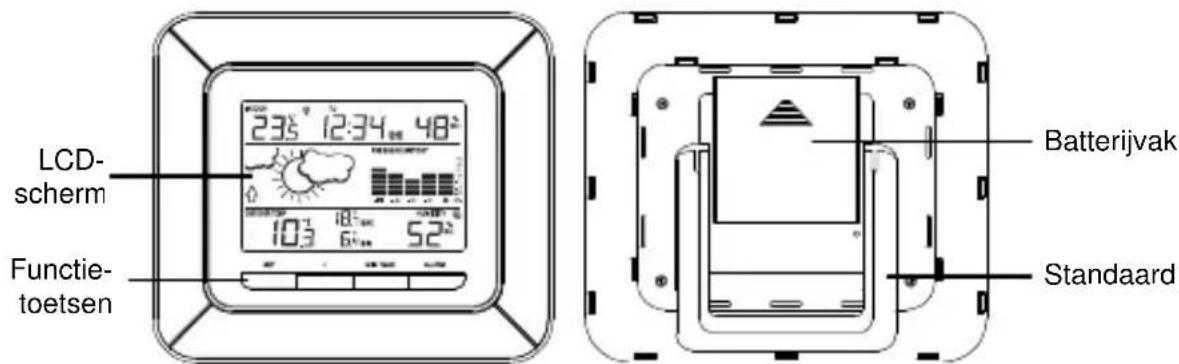 TECHNOLINE WS 9273 - Het weerstation - 1