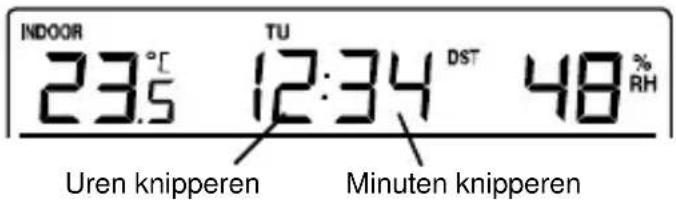 TECHNOLINE WS 9273 - REGELSTAND ZOMERTIJD (DST) AAN/UIT - 2