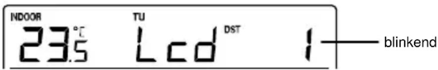 TECHNOLINE WS 9273 - MANUELLE EINSTELLUNGEN - 1