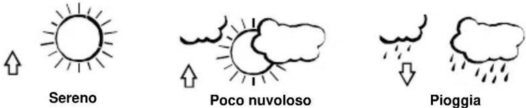 TECHNOLINE WS 9273 - ICONE DELLE TENDENZE METEOROLOGICHE - 1