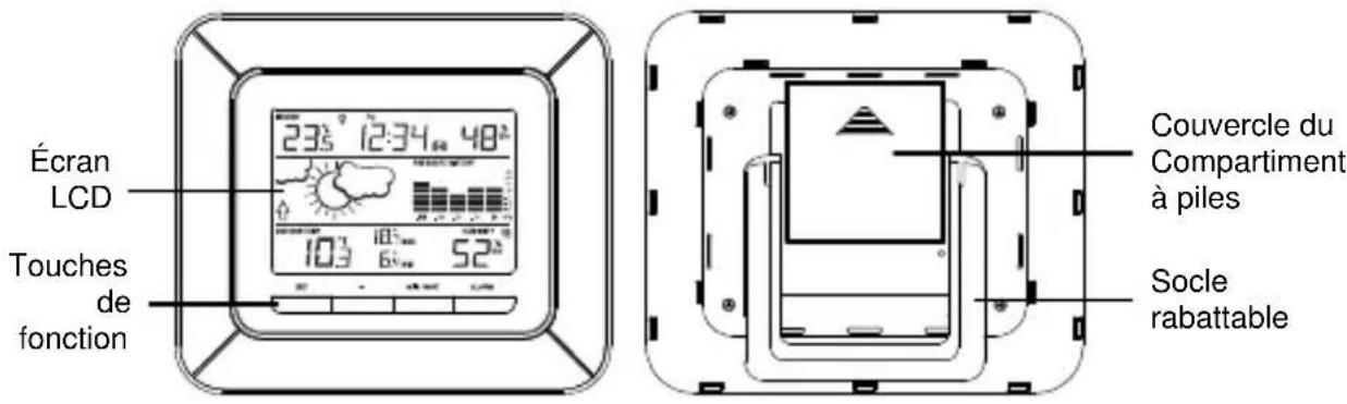 TECHNOLINE WS 9273 - Station Météo - 1