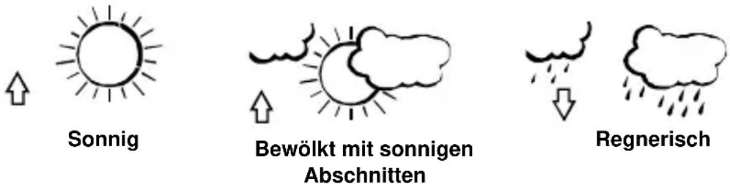 TECHNOLINE WS 9273 - WETTERVORHERSAGESYMBOLE: - 1