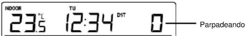 TECHNOLINE WS 9273 - AJUSTE DE LA ZONA HORARIA - 1