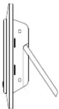 TECHNOLINE WS 9273 - Foldout table stand: - 1