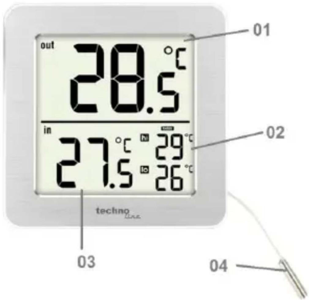 TECHNOLINE WS 7049 - 1