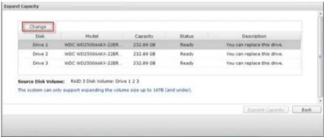 QNAP VS6116 Pro+ - Procédure à suivre - 2