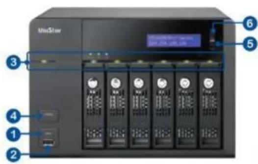 QNAP VS6116 Pro+ - VS - 6120 / 6116 / 6112 Pro+ - 1