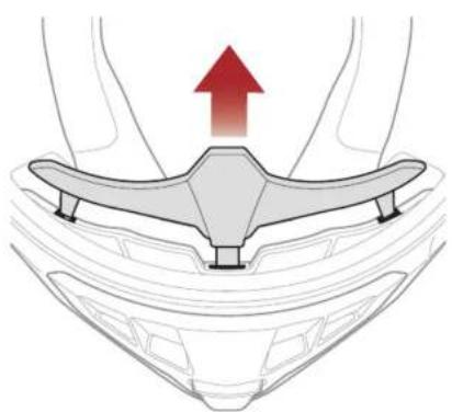 Sena Outride - Retrait du protège-haleine - 1