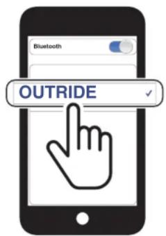 Sena Outride - Couplage sélectif téléphone - Profil mains libres - 5