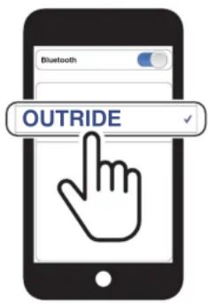Sena Outride - Couplage média - Profil A2DP - 5