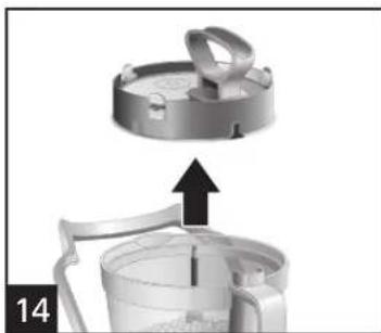 HAMILTON BEACH 70825 - How to Use Dicing Assembly (cont.) - 7