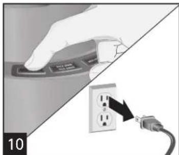 HAMILTON BEACH 70825 - How to Use Chopping/Mixing Blade (cont.) - 3