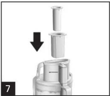 HAMILTON BEACH 70825 - How to Use Dough Blade - 7