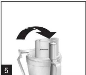 HAMILTON BEACH 70825 - How to Use Chopping/Mixing Blade - 5