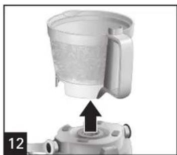 HAMILTON BEACH 70825 - How to Use Shredding Disc (cont.) - 7