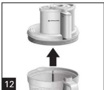 HAMILTON BEACH 70825 - How to Use Chopping/Mixing Blade (cont.) - 5
