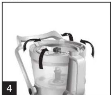 HAMILTON BEACH 70825 - How to Use Dicing Assembly - 4