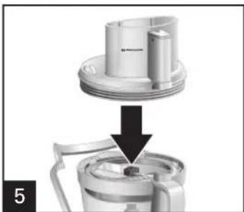 HAMILTON BEACH 70825 - How to Use Dicing Assembly - 5