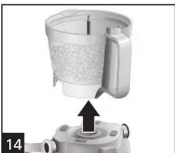 HAMILTON BEACH 70825 - How to Use Chopping/Mixing Blade (cont.) - 7