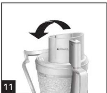 HAMILTON BEACH 70825 - How to Use Chopping/Mixing Blade (cont.) - 4