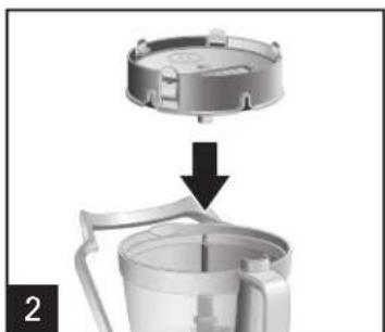 HAMILTON BEACH 70825 - How to Use Dicing Assembly - 2