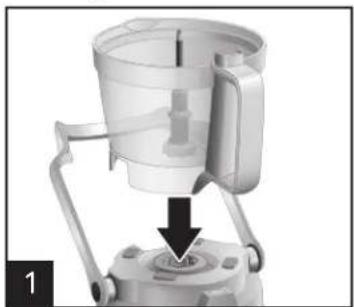 HAMILTON BEACH 70825 - How to Use Adjustable Slicing Disc - 1