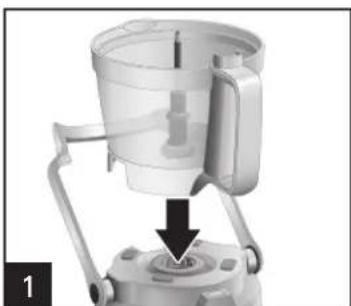 HAMILTON BEACH 70825 - How to Use Dicing Assembly - 1