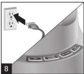 HAMILTON BEACH 70825 - How to Use Chopping/Mixing Blade (cont.) - 1