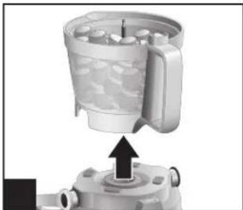 HAMILTON BEACH 70825 - How to Use Adjustable Slicing Disc (cont.) - 6