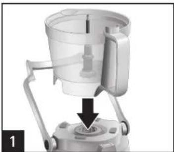 HAMILTON BEACH 70825 - How to Use Dough Blade - 1