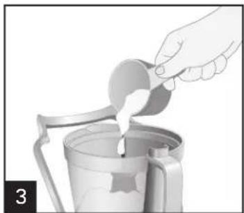 HAMILTON BEACH 70825 - How to Use Dough Blade - 3