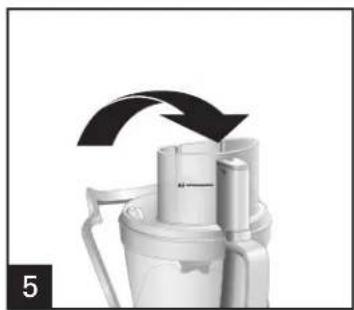 HAMILTON BEACH 70825 - Cómo Utilizar la Cuchilla para Amasar - 4