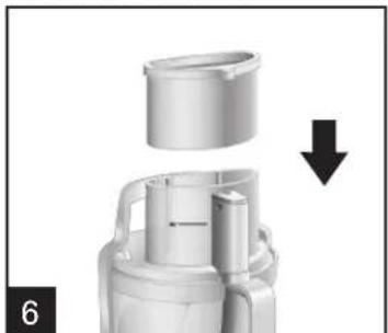 HAMILTON BEACH 70825 - How to Use Chopping/Mixing Blade - 6