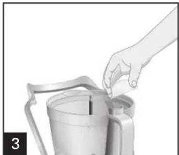 HAMILTON BEACH 70825 - How to Use Chopping/Mixing Blade - 3