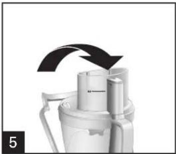 HAMILTON BEACH 70825 - How to Use Dough Blade - 5