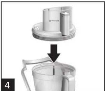 HAMILTON BEACH 70825 - How to Use Chopping/Mixing Blade - 4