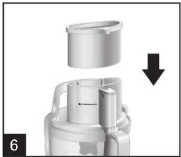 HAMILTON BEACH 70825 - How to Use Dough Blade - 6